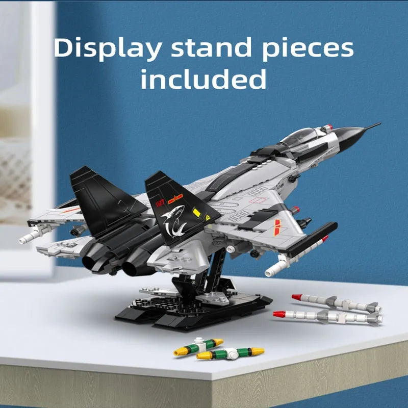 Cada MOC Building Block Set: Fighter Aircraft Striker Plane, Model 56027