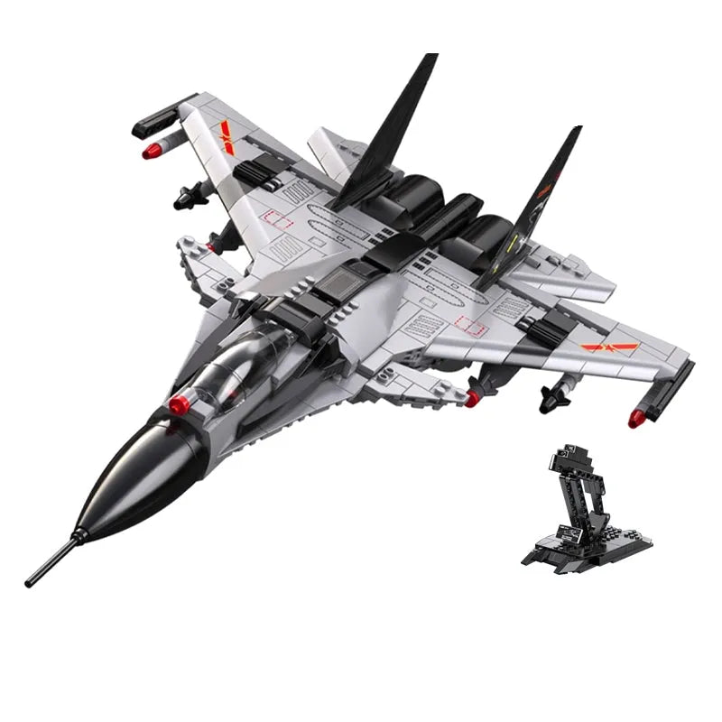 Cada MOC Building Block Set: Fighter Aircraft Striker Plane, Model 56027
