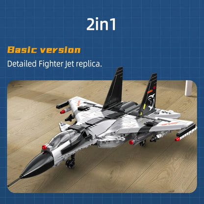 Cada MOC Building Block Set: Fighter Aircraft Striker Plane, Model 56027