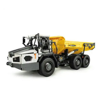 Cada MOC Motorized Building Block Set: APP RC Large Dump Truck Car 61054, Model C61054