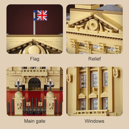 Cada MOC Building Block Set: Buckingham Palace, Model C61501