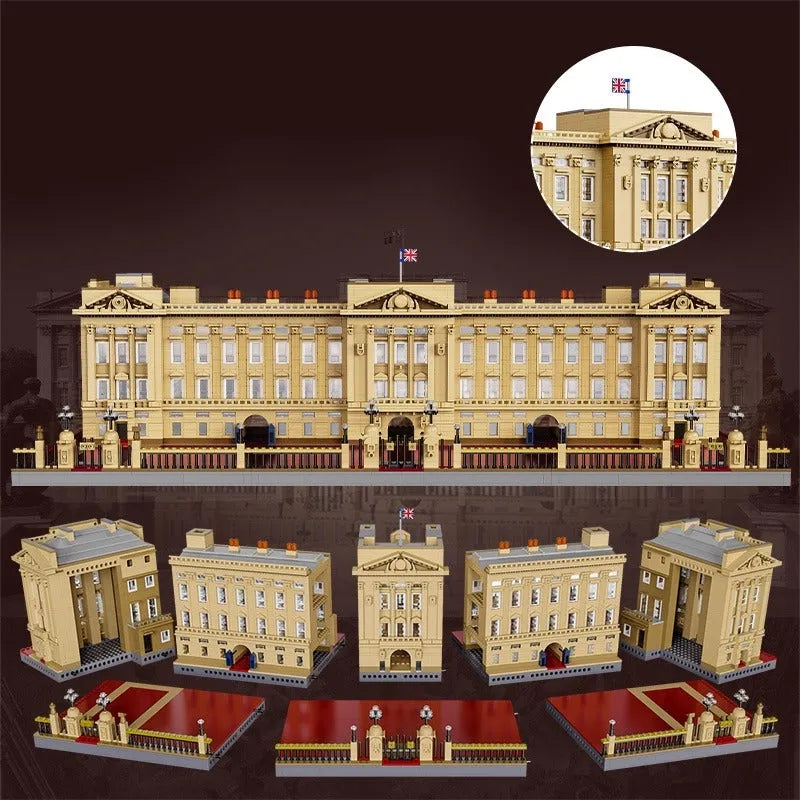 Cada MOC Building Block Set: Buckingham Palace, Model C61501