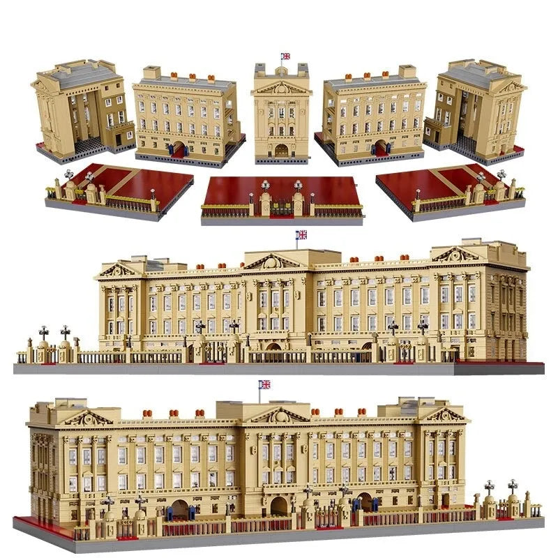 Cada MOC Building Block Set: Buckingham Palace, Model C61501
