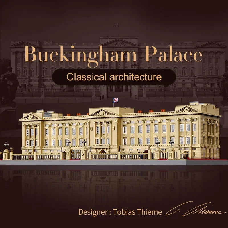 Cada MOC Building Block Set: Buckingham Palace, Model C61501