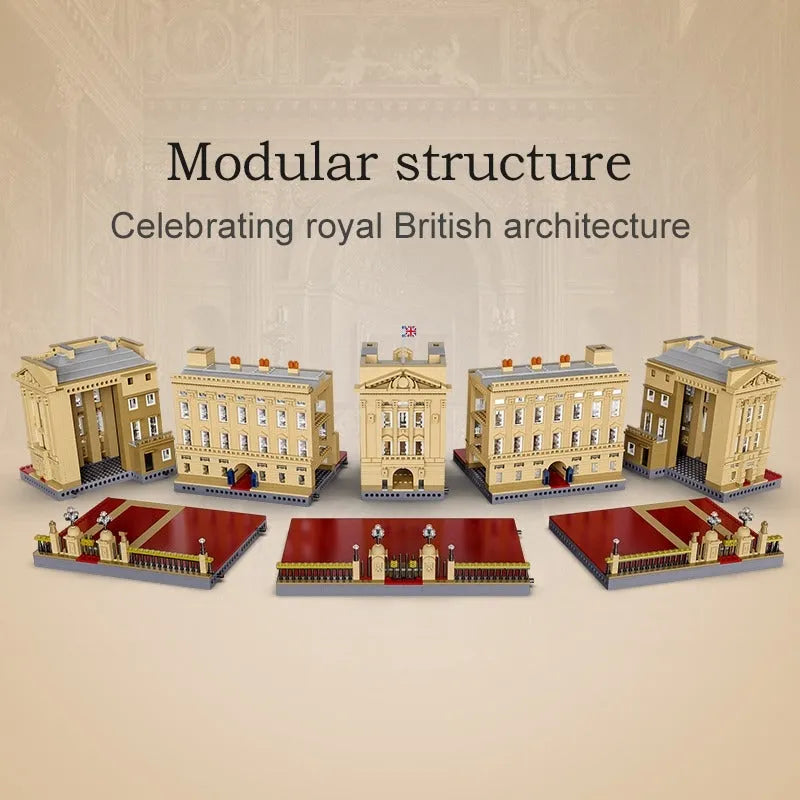 Cada MOC Building Block Set: Buckingham Palace, Model C61501
