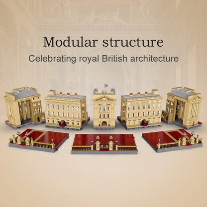 Cada MOC Building Block Set: Buckingham Palace, Model C61501