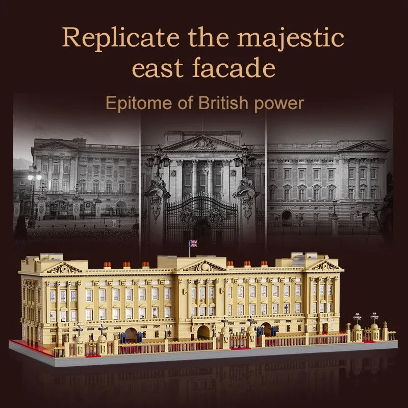Cada MOC Building Block Set: Buckingham Palace, Model C61501
