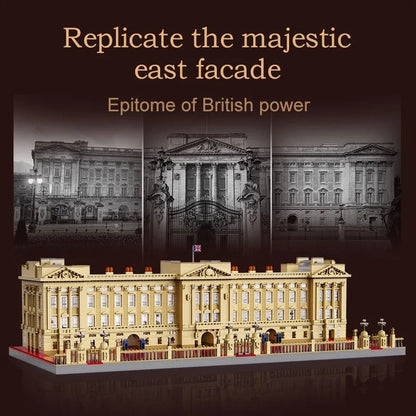 Cada MOC Building Block Set: Buckingham Palace, Model C61501
