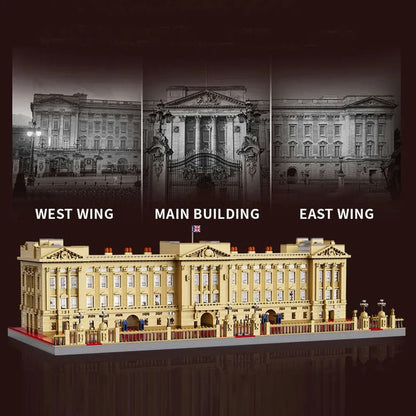 Cada MOC Building Block Set: Buckingham Palace, Model C61501