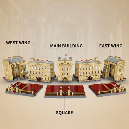 Cada MOC Building Block Set: Buckingham Palace, Model C61501