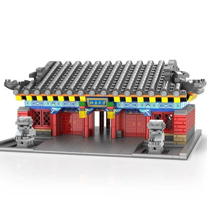 Cada MOC Building Block Set: Famous Peking University Gate, Model C66002