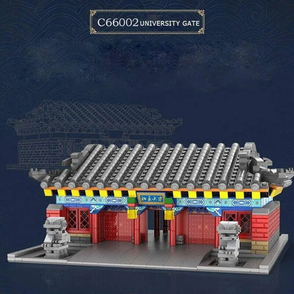 Cada MOC Building Block Set: Tsinghua University Park Gate, Model C66001