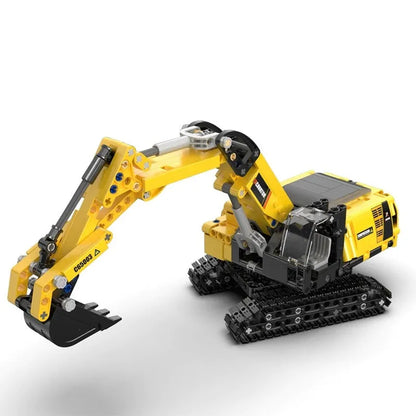 Cada MOC Building Block Set: Mini Excavator Truck 65003, Model C65003