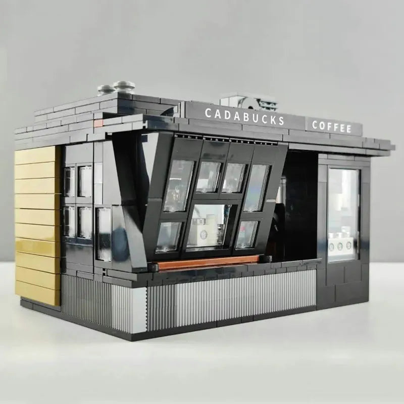 Cada MOC Building Block Set: Cafe Store Shop C66005