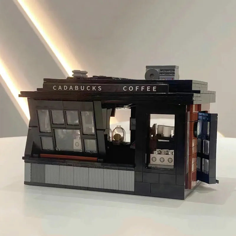 Cada MOC Building Block Set: Cafe Store Shop C66005