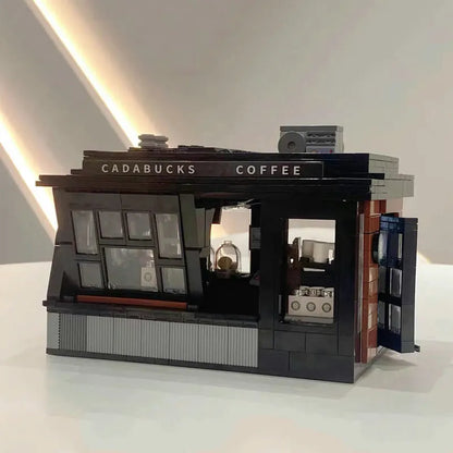 Cada MOC Building Block Set: Cafe Store Shop C66005