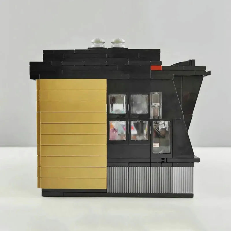 Cada MOC Building Block Set: Cafe Store Shop C66005