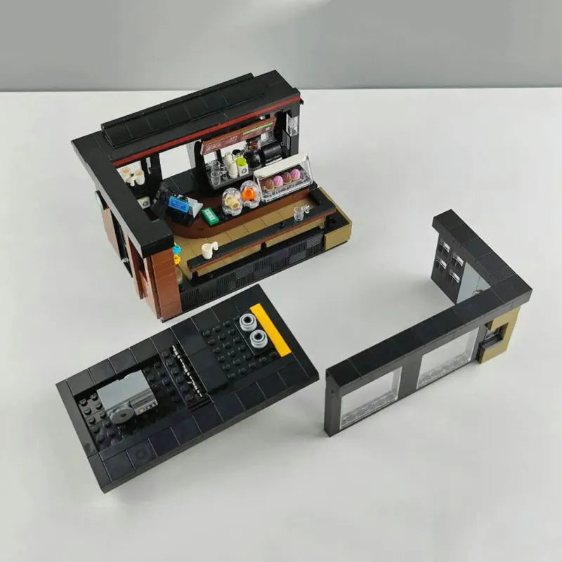 Cada MOC Building Block Set: Cafe Store Shop C66005