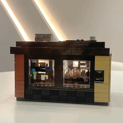 Cada MOC Building Block Set: Cafe Store Shop C66005