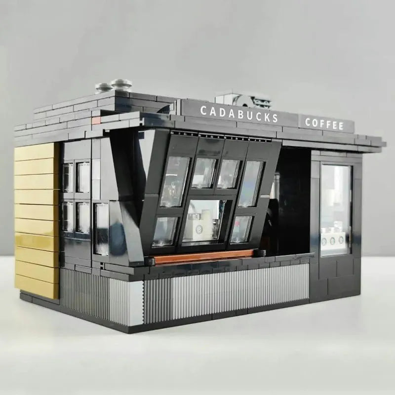 Cada MOC Building Block Set: Cafe Store Shop C66005