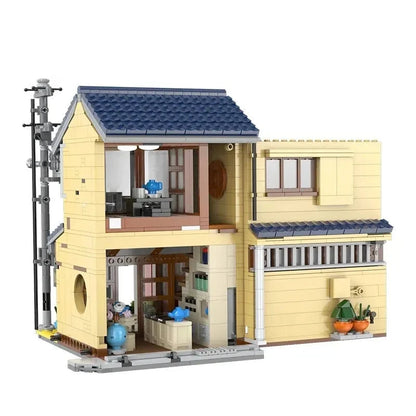 Cada Building Block Set: Japanese House Tea Store Shop, Model 66010