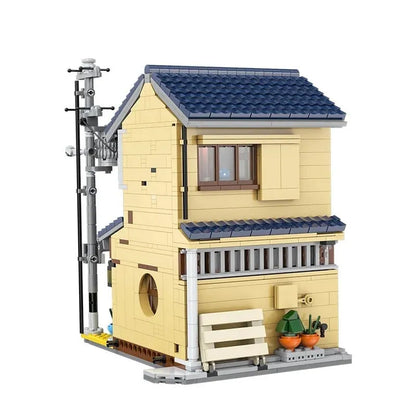 Cada MOC Building Block Set: Japanese Tea House Store Shop, Model 66010