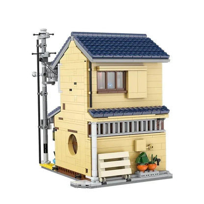 Cada Building Block Set: Japanese House Tea Store Shop, Model 66010