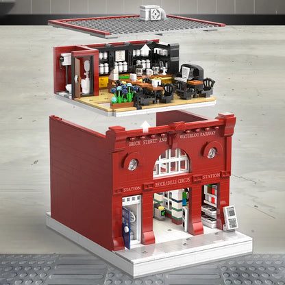 Cada MOC Building Block Set: London Subway Station, Model 66008