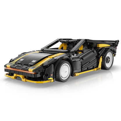 Cada MOC Motorized Building Block Set: Experts Super Drift Racing Car C63001