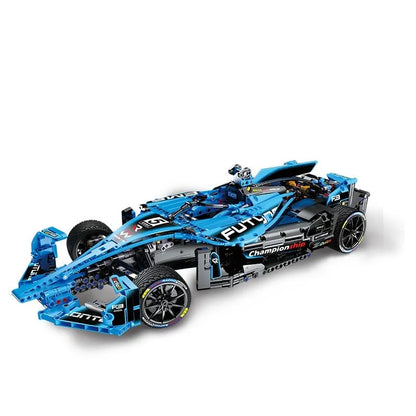Cada MOC Motorized Building Block Set: Extreme F1 Racing Super Cars C64004