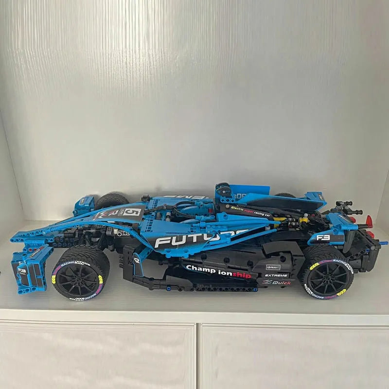 Cada MOC Motorized Building Block Set: Extreme F1 Racing Super Cars C64004