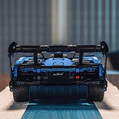 Cada MOC Motorized Building Block Set: McLaren Senna GTR Racing Sports Car, Model C63003