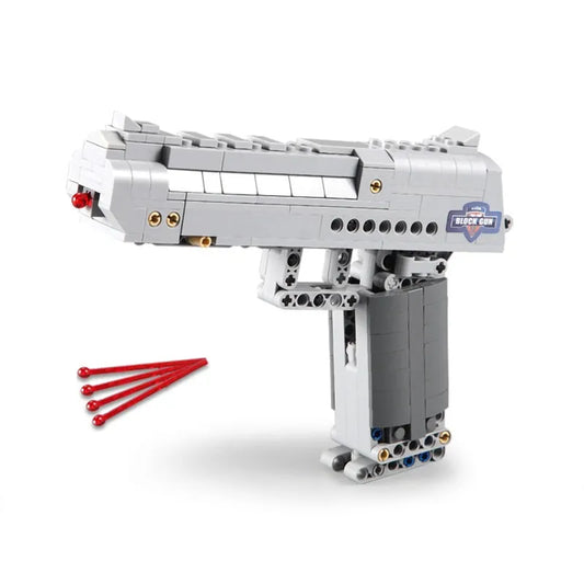 Cada MOC Building Block Set: Weapon Desert Eagle Pistol Gun, Model C81007