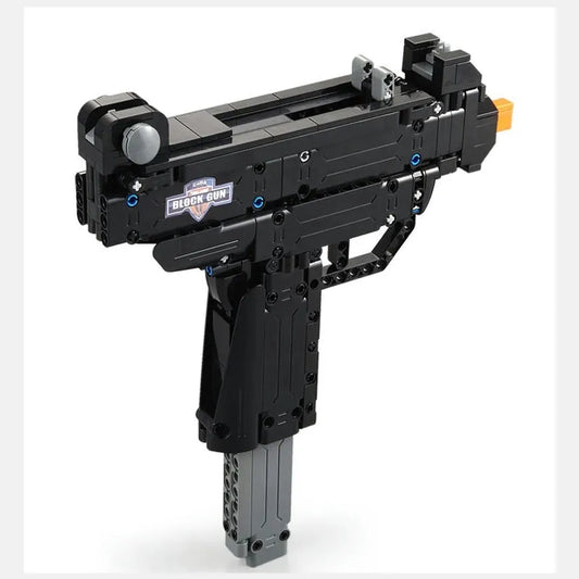 Cada MOC Building Block Set: Weapon UZI SMG Gun Rifle Pistol, Model C81008