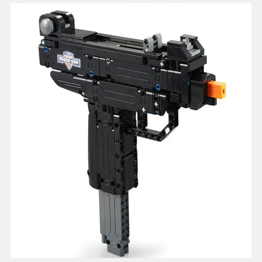 Cada MOC Building Block Set: Weapon UZI SMG Gun Rifle Pistol, Model C81008