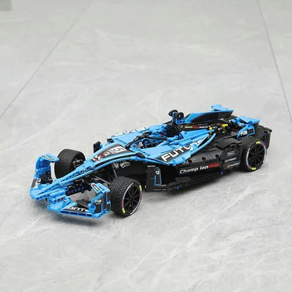 Cada MOC Motorized Building Block Set: RC Extreme Super Racing Car Kids 64004