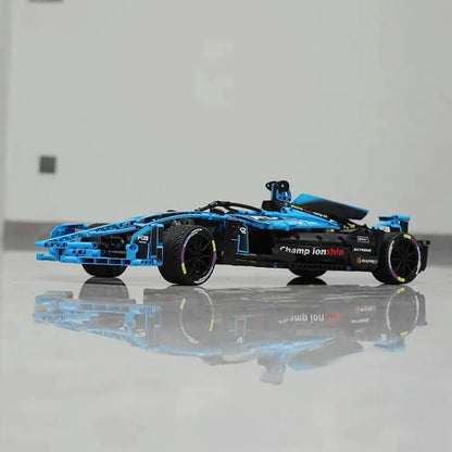 Cada MOC Motorized Building Block Set: RC Extreme Super Racing Car Kids 64004