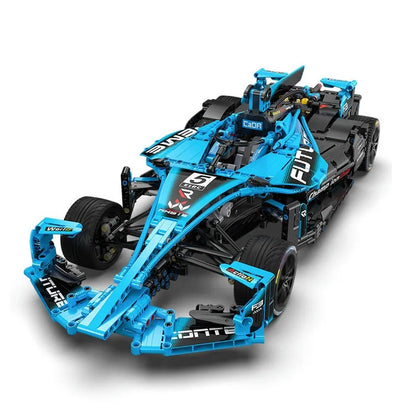 Cada MOC Motorized Building Block Set: RC Extreme Super Racing Car Kids 64004