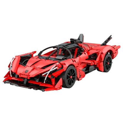 Cada MOC Building Block Set: RC Motorized APE Racing Hyper Car C63005, Model C63005PF