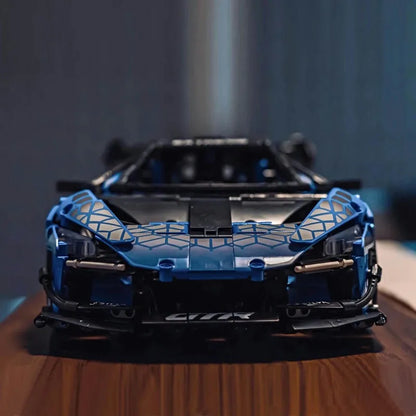Cada MOC Building Block Set: RC Motorized McLaren Senna GTR Racing Car, Model C63003PF