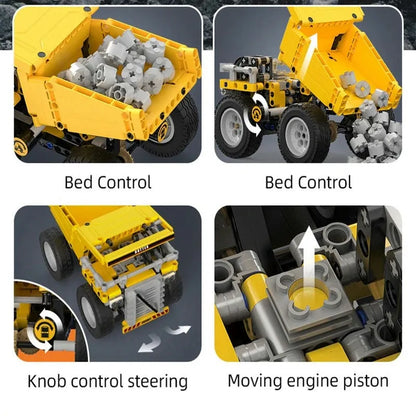 Cada MOC Building Block Set: Mining Truck Cars C65001