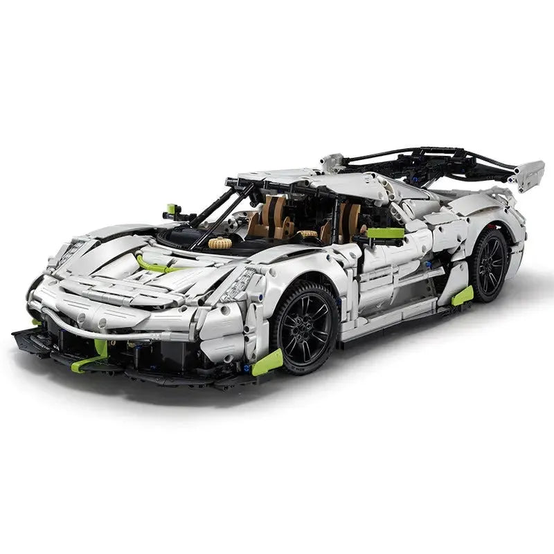 Cada MOC Motorized Building Block Set: 61048 Supercar Racing Sports Car, Model C61048