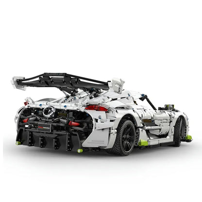 Cada MOC Motorized Building Block Set: 61048 Supercar Racing Sports Car, Model C61048