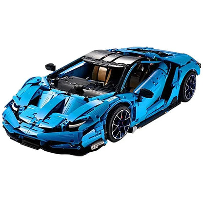 Cada MOC Motorized Building Block Set: Lambo Centenario Hypercar Sports Car, Model C61041