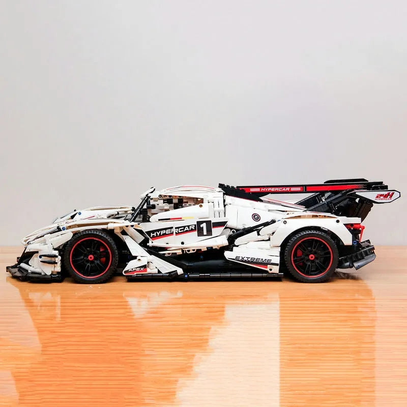 Cada MOC Building Block Set: RC Motorized Apollo IE Racing Car 61053, Model C61053