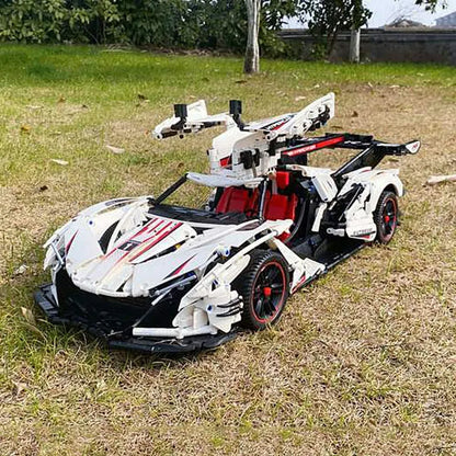 Cada MOC Building Block Set: RC Motorized Apollo IE Racing Car 61053, Model C61053