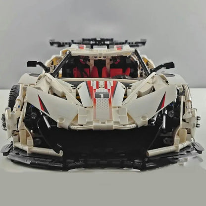 Cada MOC Building Block Set: RC Motorized Apollo IE Racing Car 61053, Model C61053