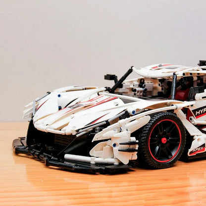 Cada MOC Building Block Set: RC Motorized Apollo IE Racing Car 61053, Model C61053