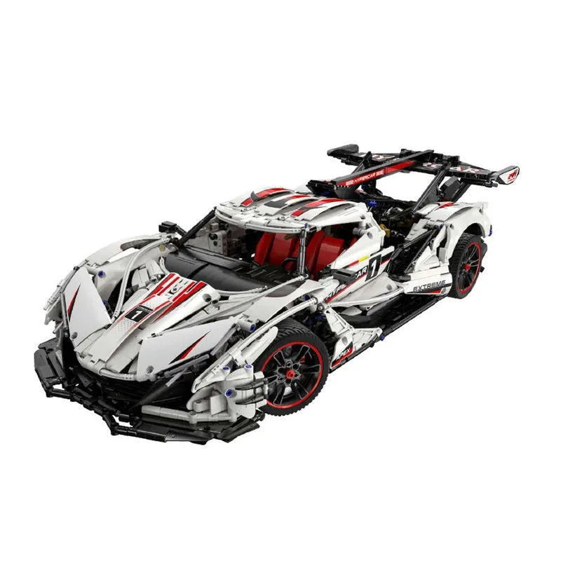 Cada MOC Building Block Set: RC Motorized Apollo IE Racing Car 61053, Model C61053