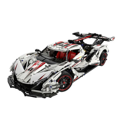 Cada MOC Building Block Set: RC Motorized Apollo IE Racing Car 61053, Model C61053